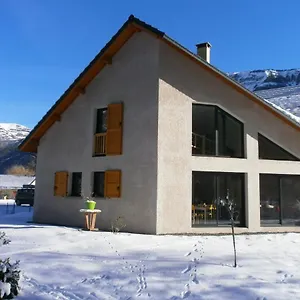 Chalet #lemasdoisans Au Pied De L'alpe D'huez Via Bourg D'oisans Le Perce Neige, Le Vert (Isere)